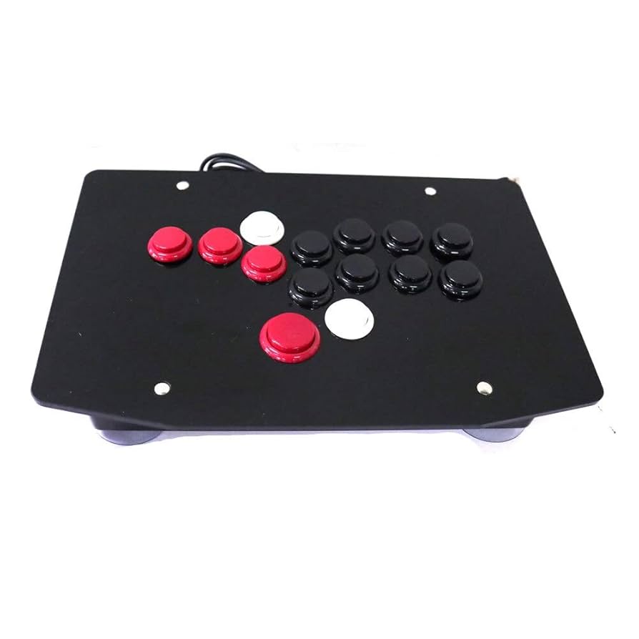 JINZHIYANG RAC-J503B All Buttons Arcade Fight Stick